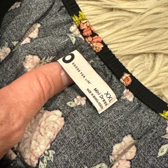 SO floral dress size XXL - Picture 2 of 4